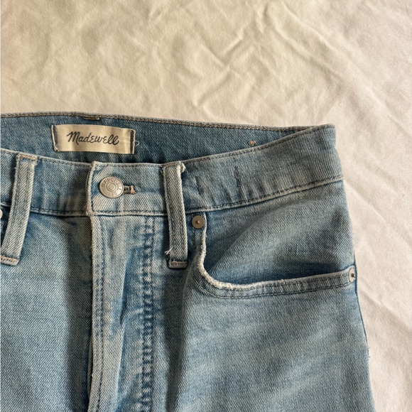 Madewell The Tall Perfect Vintage Jean in Ellicott Wash - Picture 5 of 8